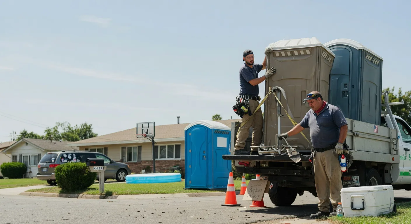 Porta Potty Rental in Archer, FL near me