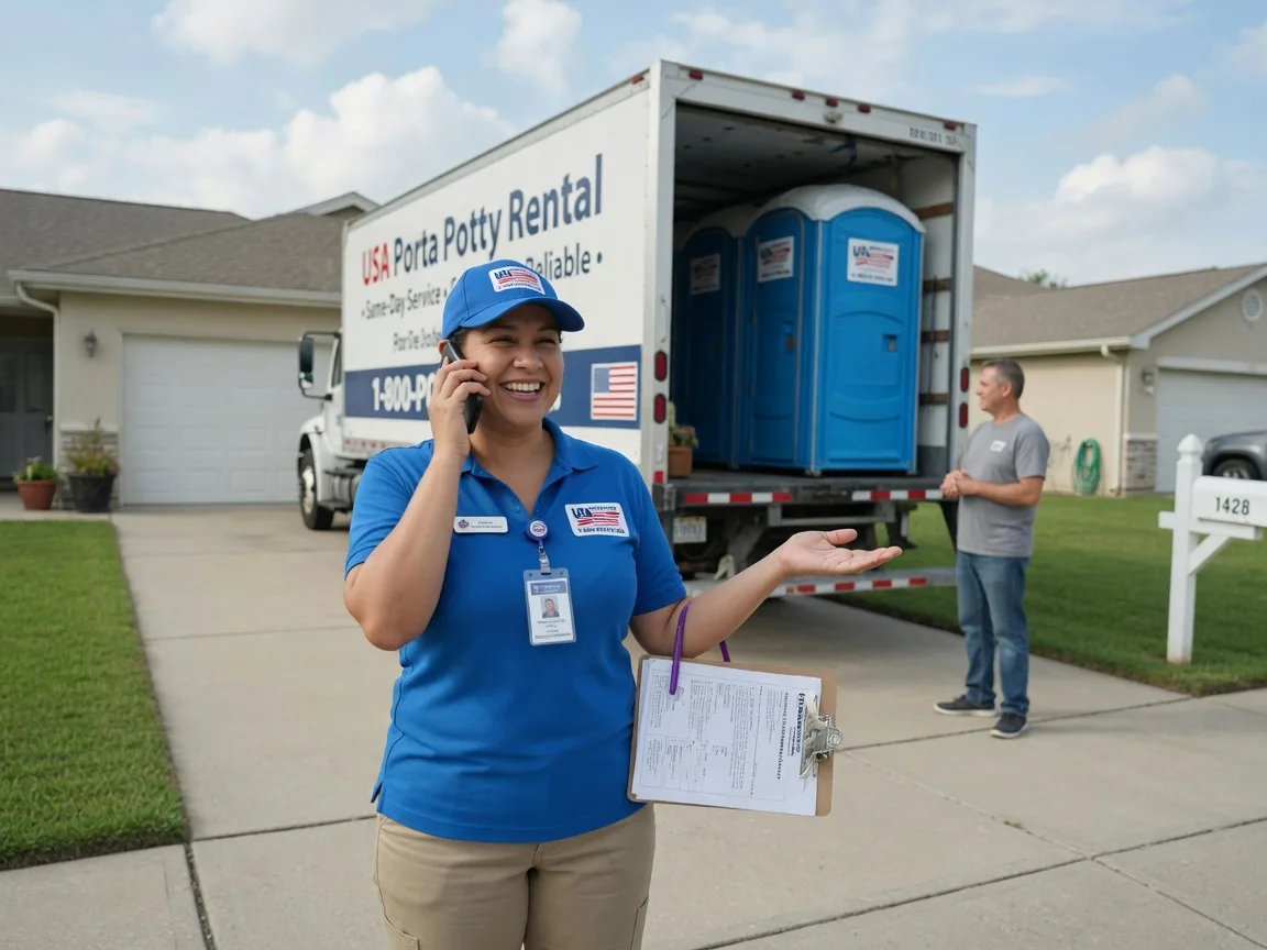 Portable Toilet Rental Archer, FL FAQs
